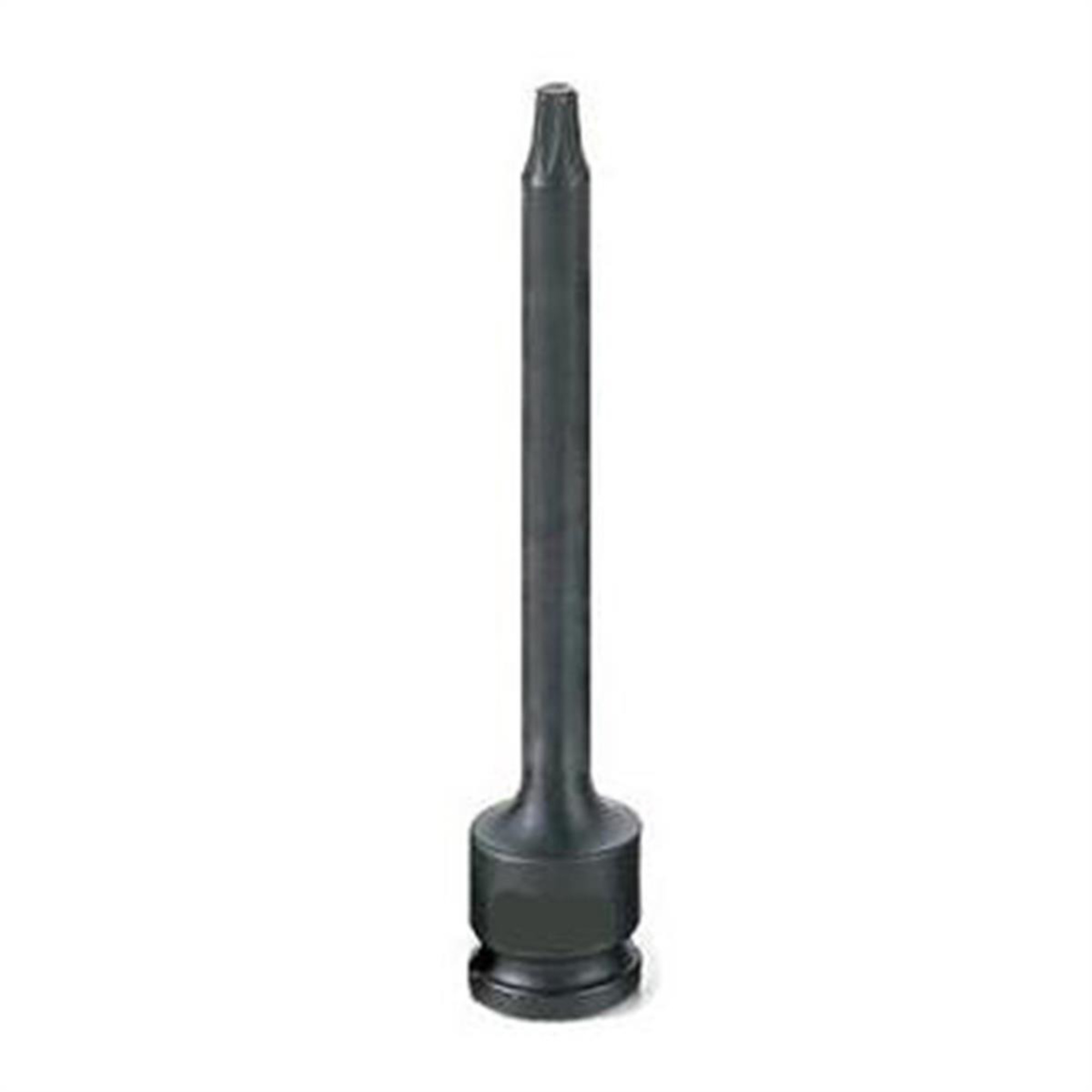 Grey Pneumatic Impact Star Driver Socket — T30, 3/8in. Drive, 6in. Length, Chrome-Molybdenum Steel, Model# GRE11306T